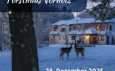 3. Waldzauber am Forsthaus Vorholz